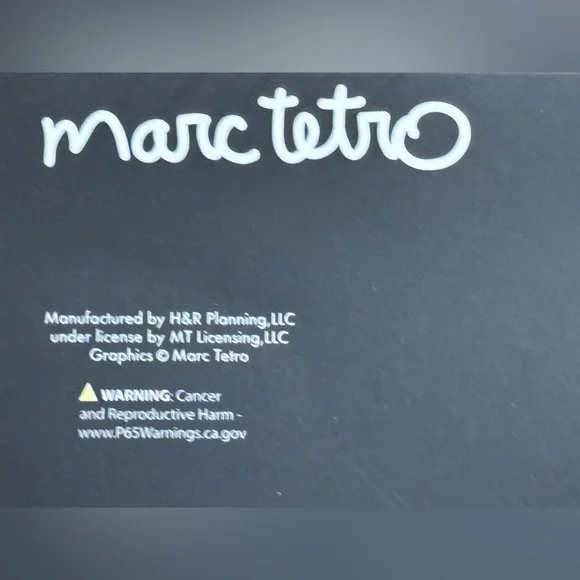 NWT Marc Tetro 3 pc dog favorites Black Packing Cube Set - Picture 8 of 8